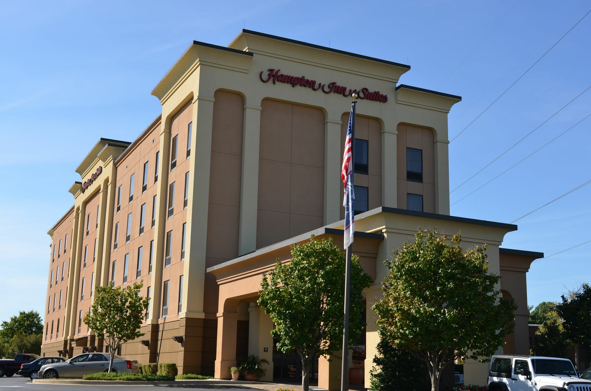 Hampton Inn & Suites Frederick/Fort Detrick Exteriér fotografie